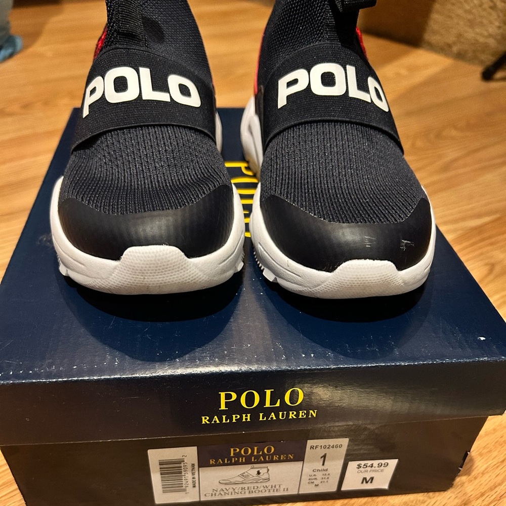 Polo Ralph Lauren sneakers, great condition only worn twice